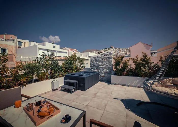 Ninemian Suites Syros